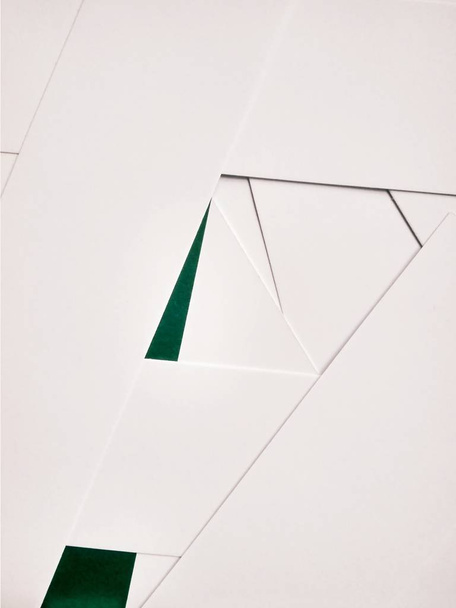 Textúra-fehér és színes papír csíkok - Fotó, kép