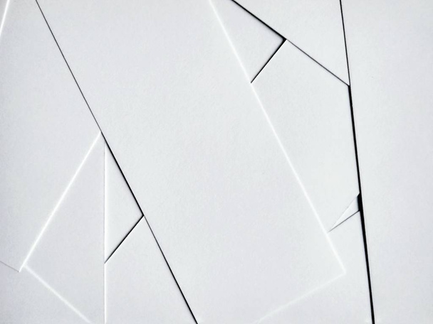 Textúra-fehér és színes papír csíkok - Fotó, kép