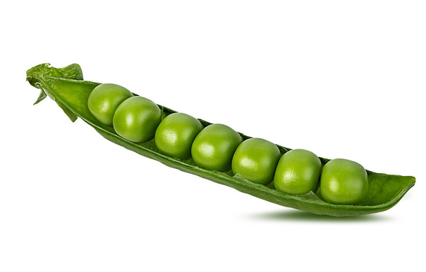 peas isolated on white background - Photo, Image