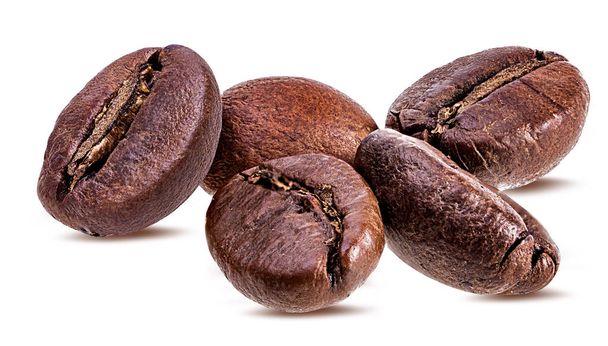 Coffee Bean with white background - Photo, Image