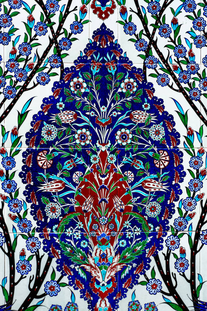 Tile and Ceramic of Ottoman Style - Photo, Image