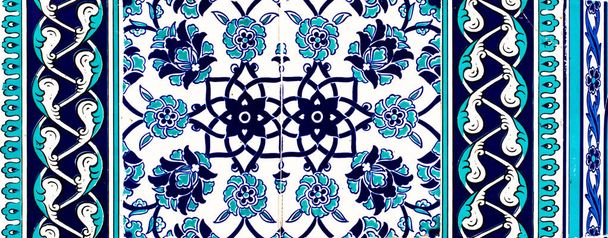 Dlaždice a keramika Osmanská stylu - Fotografie, Obrázek