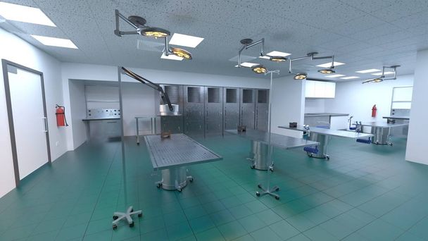 3D cg işleme tıbbi alanı - Fotoğraf, Görsel