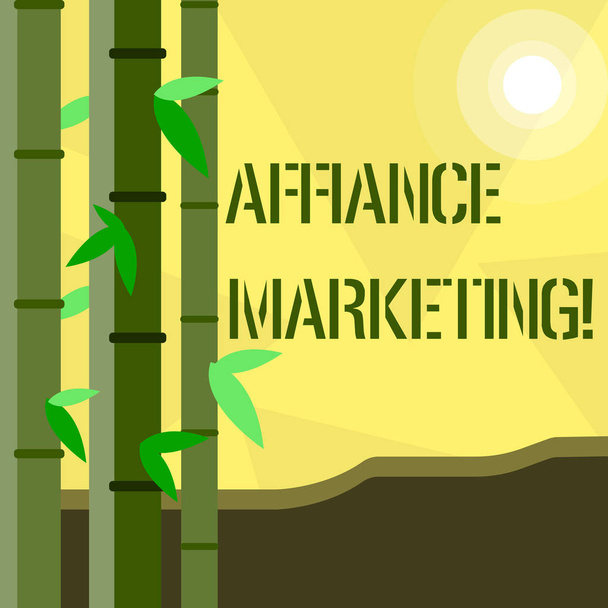 Käsiala tekstin kirjoittaminen Affiance Marketing. Käsitteellä tarkoitetaan kahden tai useamman yrityksen yhdistämistä samalle alalle yhteinen tavoite
. - Valokuva, kuva