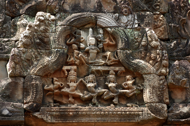 elegáns megkönnyebbülés ankor Wat - Fotó, kép