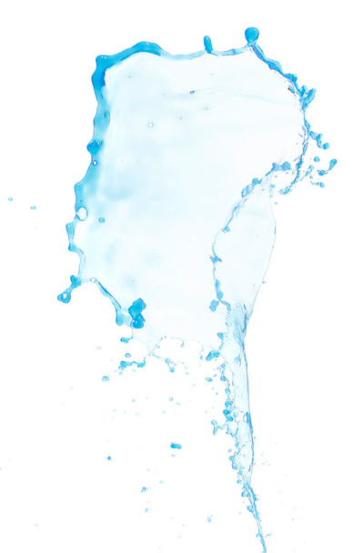 water splash isolated on white background - Valokuva, kuva