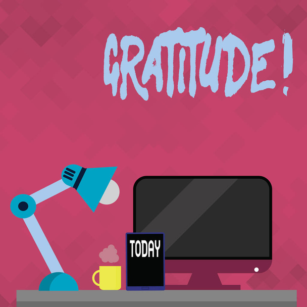 Sana kirjoittaa kiittämättömyyttä. Liiketoiminnan käsite laatu on kiitollinen arvostus Thankfulness Acknowledge
. - Valokuva, kuva