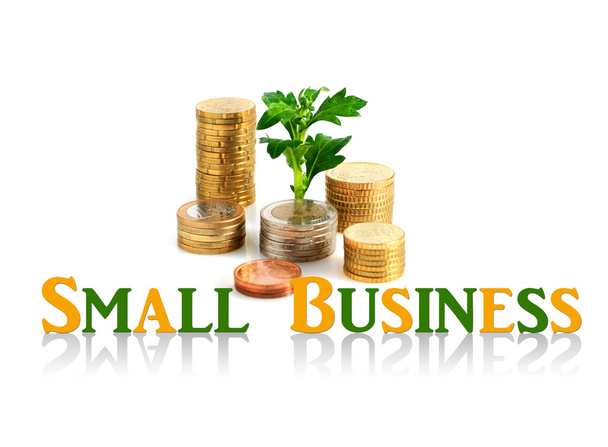 Konzept für Kleinunternehmen. - Foto, Bild