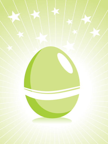 Illustration easter egg - Vetor, Imagem