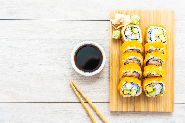 California maki rolls sushi - 写真・画像