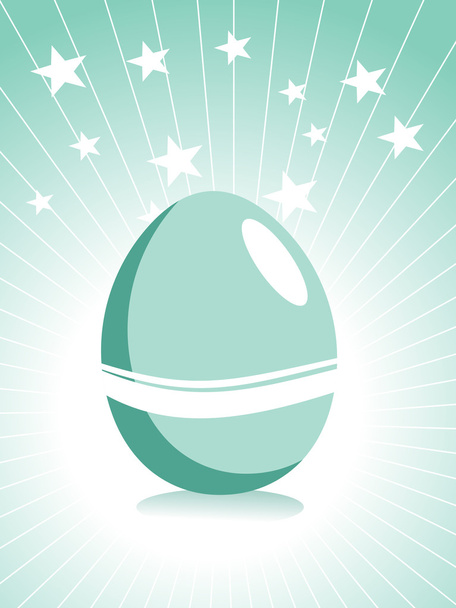 Easter egg background - Vektor, obrázek