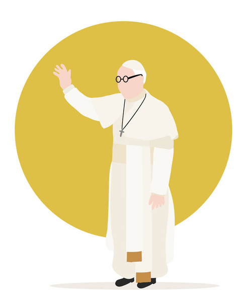 Papež - Vektor, obrázek