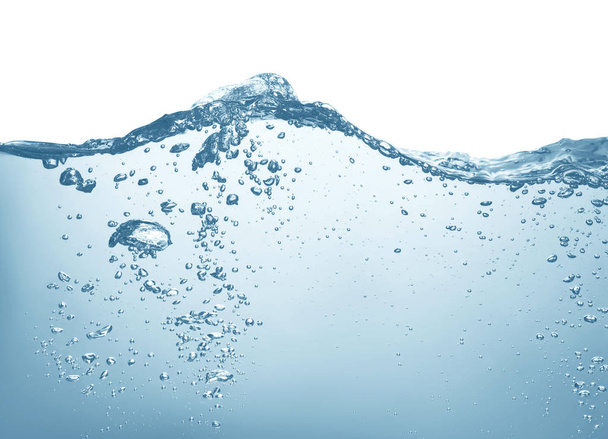 Вода на белом фоне
 - Фото, изображение