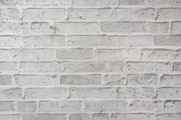 Біла цегляна стіна вивітрена текстура для фону
 - Фото, зображення