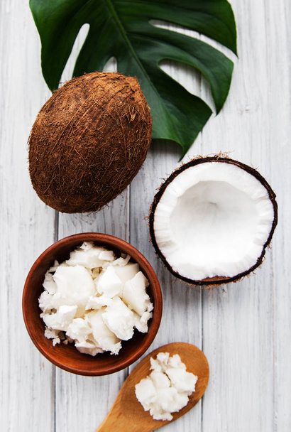 Olio di cocco fresco
 - Foto, immagini