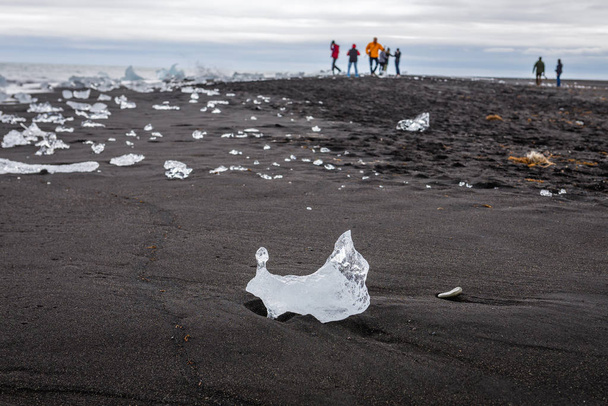 Diamantová pláž na Islandu - Fotografie, Obrázek