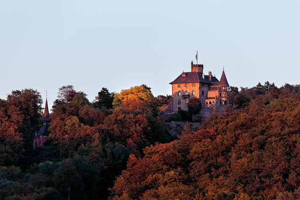 Schloss Berlepsch - Foto, Bild