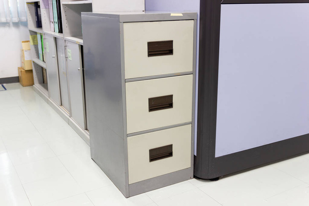 The files document in a file cabinet in work office, concept business office life. - Photo, Image