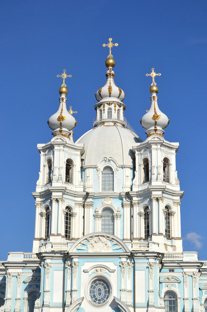 Smolny cathedral - Fotó, kép