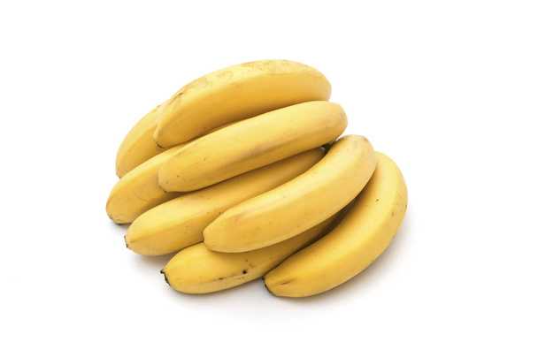 Bunch of bananas fruit - Фото, зображення