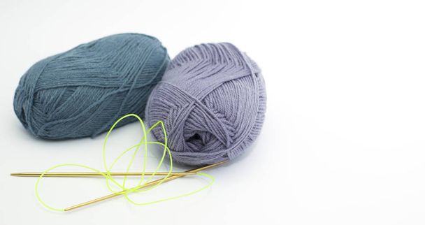 Yarn, thread, hand knitting - Photo, Image