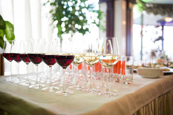 Weingastronomie für Gäste - Foto, Bild