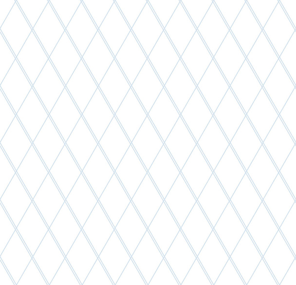 Seamless diamonds pattern. Geomrtric texture. White textured bac - Vector, Image