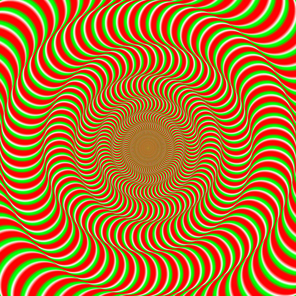 Психоделічний фон оптичної спінової ілюзії
. - Фото, зображення