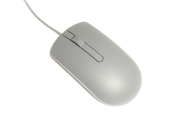 Pc mouse isolato su sfondo bianco
 - Foto, immagini