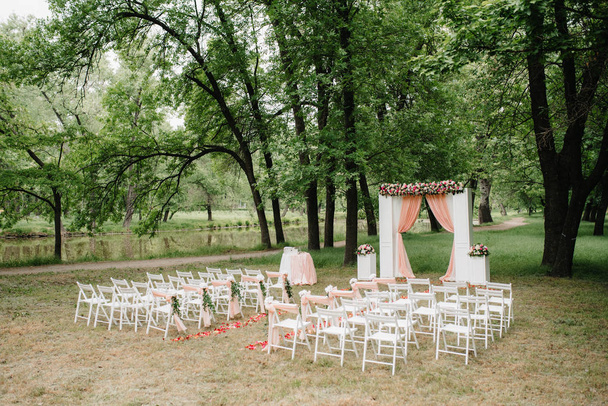 área de ceremonia de boda
 - Foto, imagen