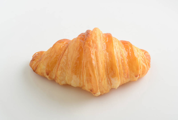 Close up side of croissant - Photo, Image
