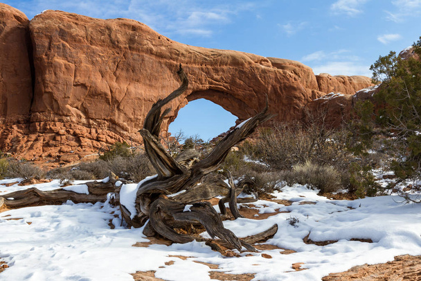 North Window, Arches NP - Photo, Image