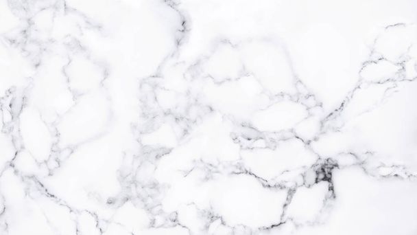 White marble texture with natural pattern for background. - Fotografie, Obrázek