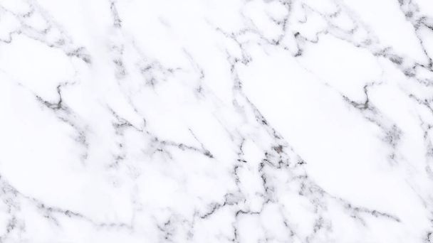 White marble texture with natural pattern for background. - Photo, Image