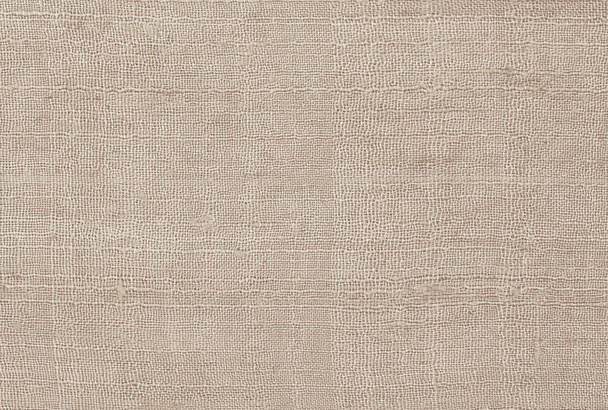 Brown linen old fabric texture or background. - Photo, Image
