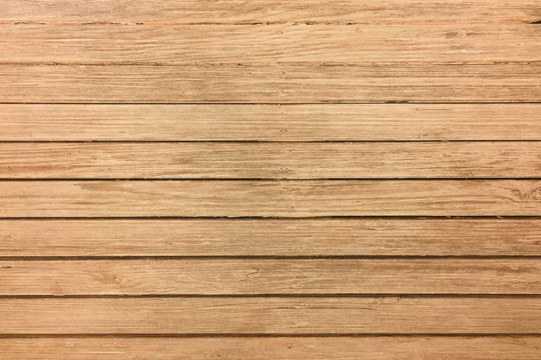 brown wood texture, light wooden abstract background. - Photo, Image