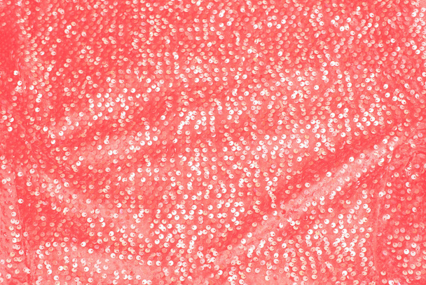 Texture de fond festive chatoyante de corail brillant
 - Photo, image