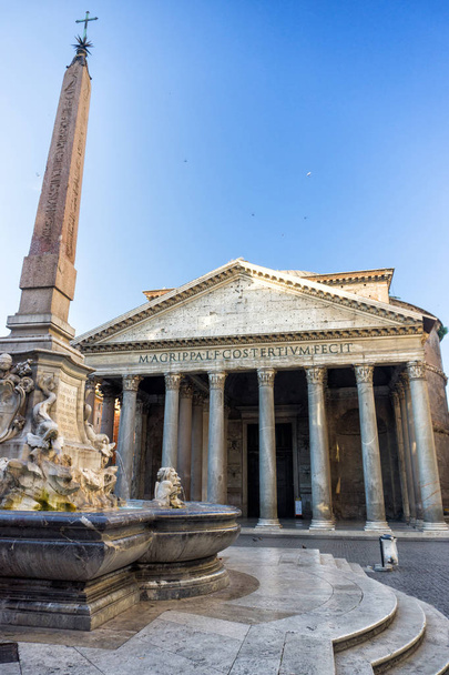 Panthéon antique à Rome - Photo, image