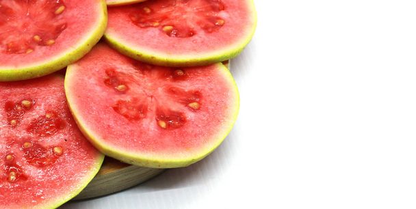 organik taze guava photoshoot - Fotoğraf, Görsel