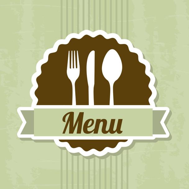 restaurant menu - Вектор,изображение