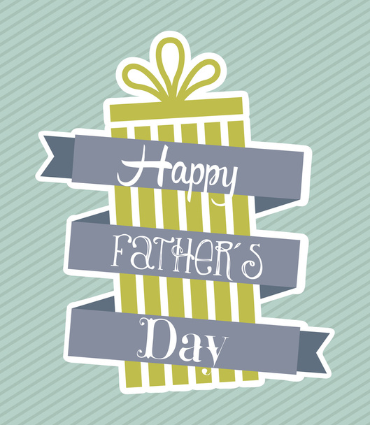 fathers day - Vector, Image