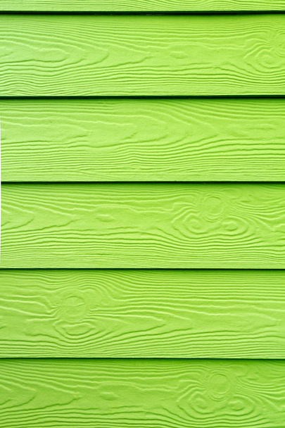 Zöld - lakkot a fa gabona festett fa szerkezete - Fotó, kép
