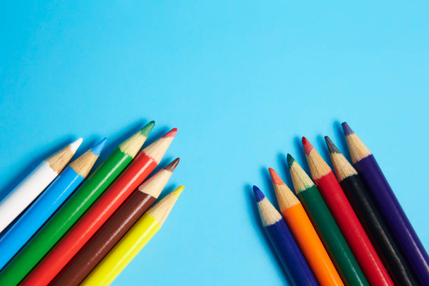 colored pencils - Fotoğraf, Görsel
