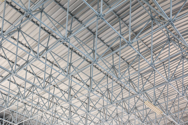 Diseño de techo de acero, fondo
 - Foto, imagen