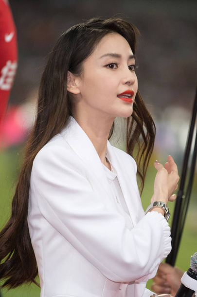 CHINA 2019 CHINESE SUPER LEAGUE OPENING CEREMONY - Foto, Imagen