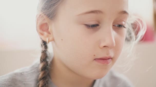 portrait of a little playing girls - Felvétel, videó