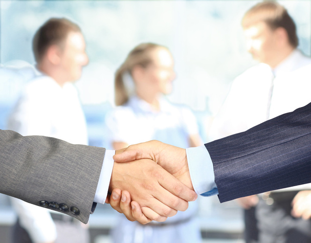 handshake firmy i biznesu - Zdjęcie, obraz