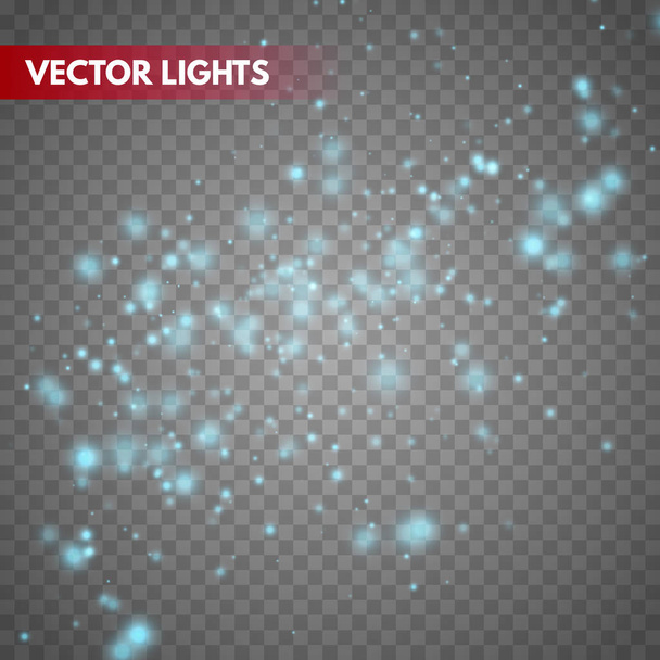 Glow light effect.  - Vector, Image