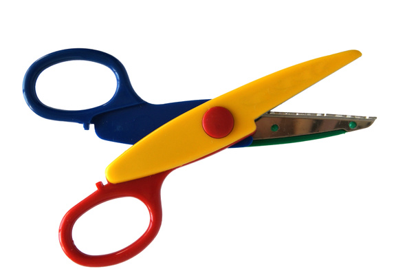 Barva nůžky pro hobby - Fotografie, Obrázek