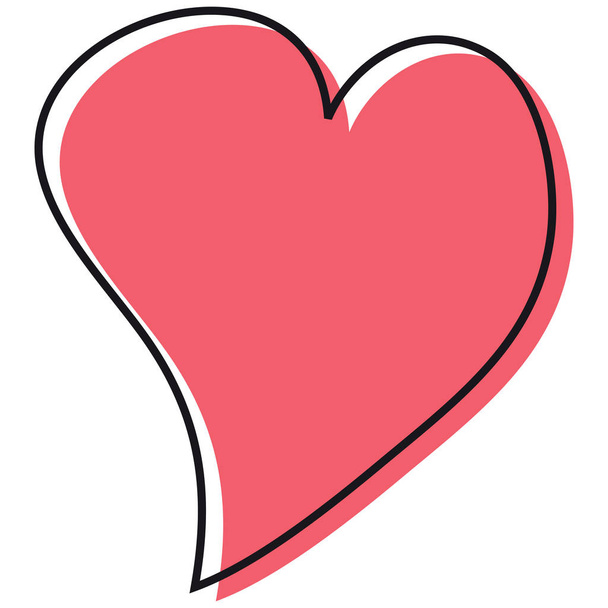 San Valentino amore cuore
 - Vettoriali, immagini